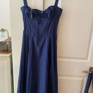 House of CB Navy Blue Women's Midi Dress